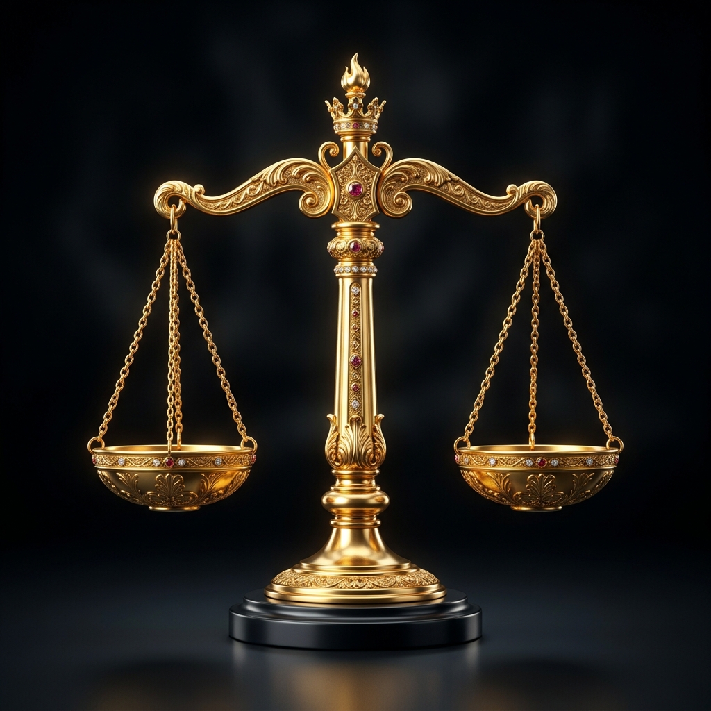 Scales representing fair and impartial consideration