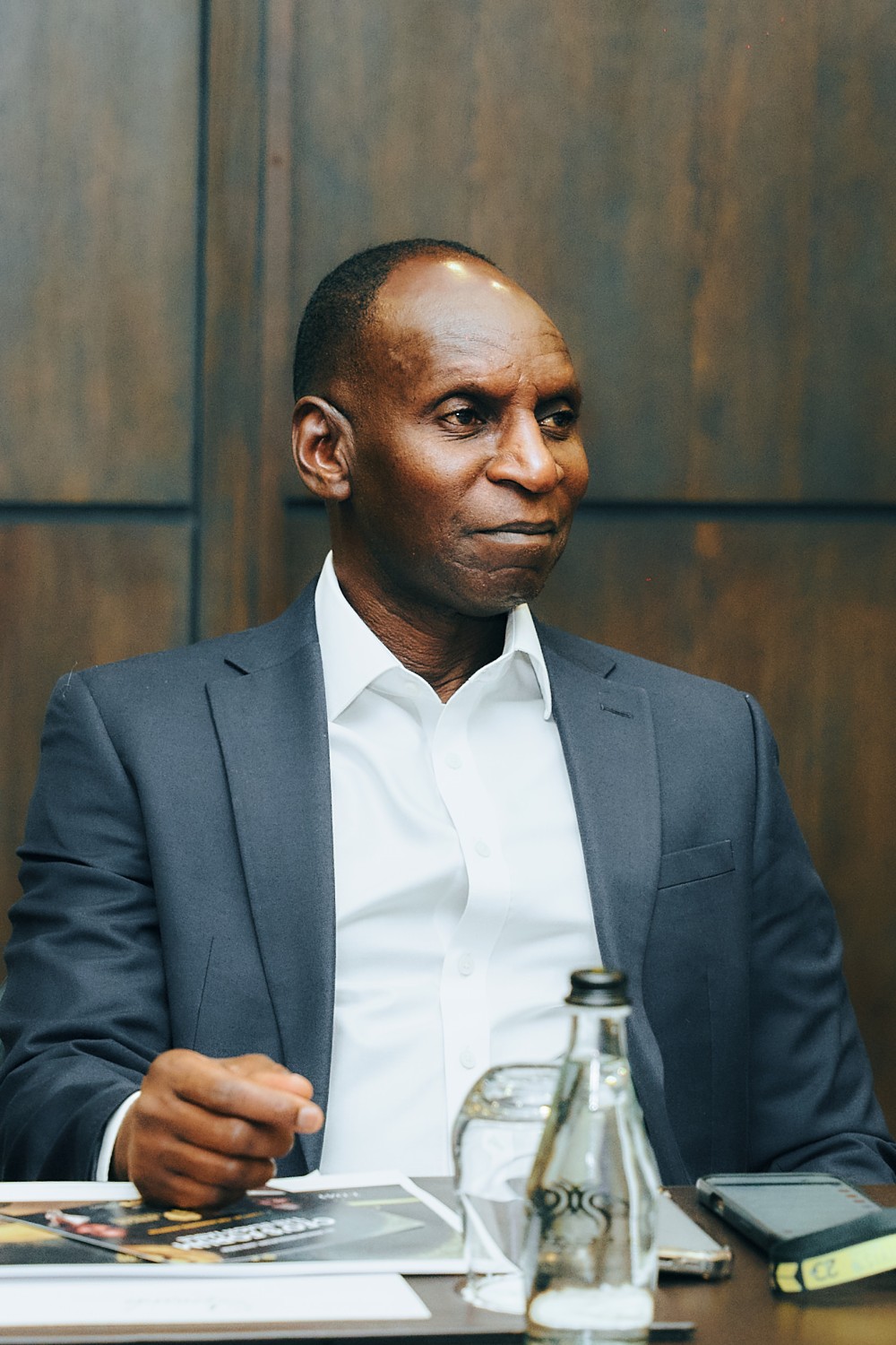 Mr. Moustapha Camara, Chairman of the Board of Directors for the Senegal National Lottery - La Nationale de Loterie du Senegal (LONASE)