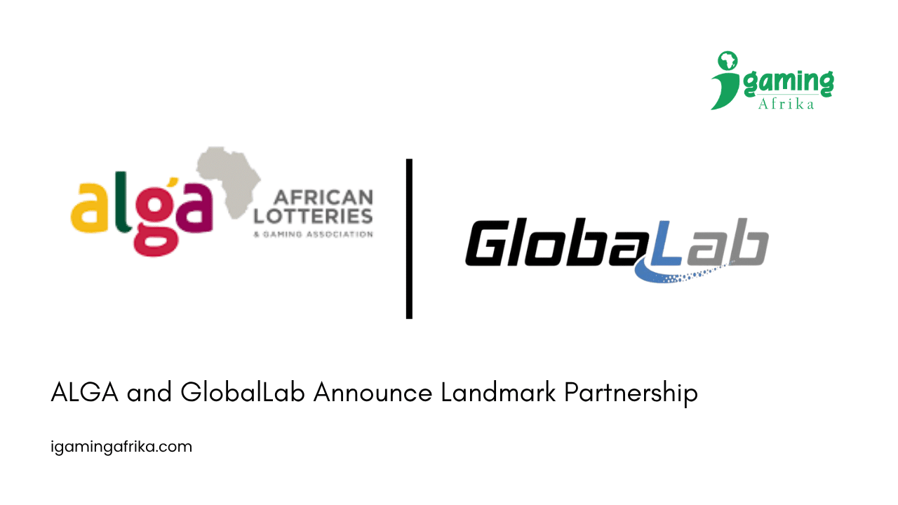 ALGA and GlobalLab partnership image from iGaming AFRIKA