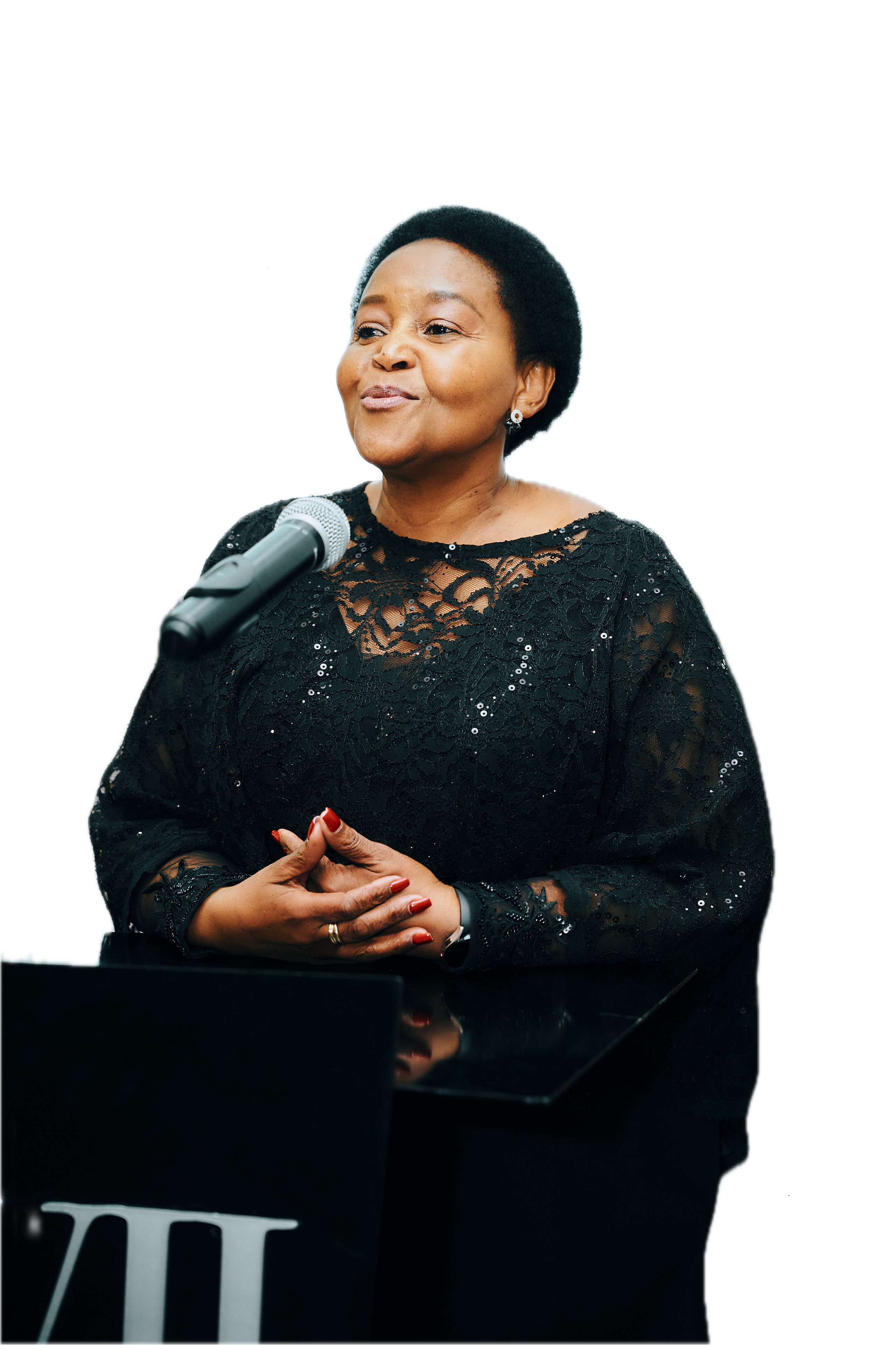 Sebina Hlapolosa - ALGA BOARD CHAIRPERSON Sebina Hlapolosa - ALGA BOARD CHAIRPERSON