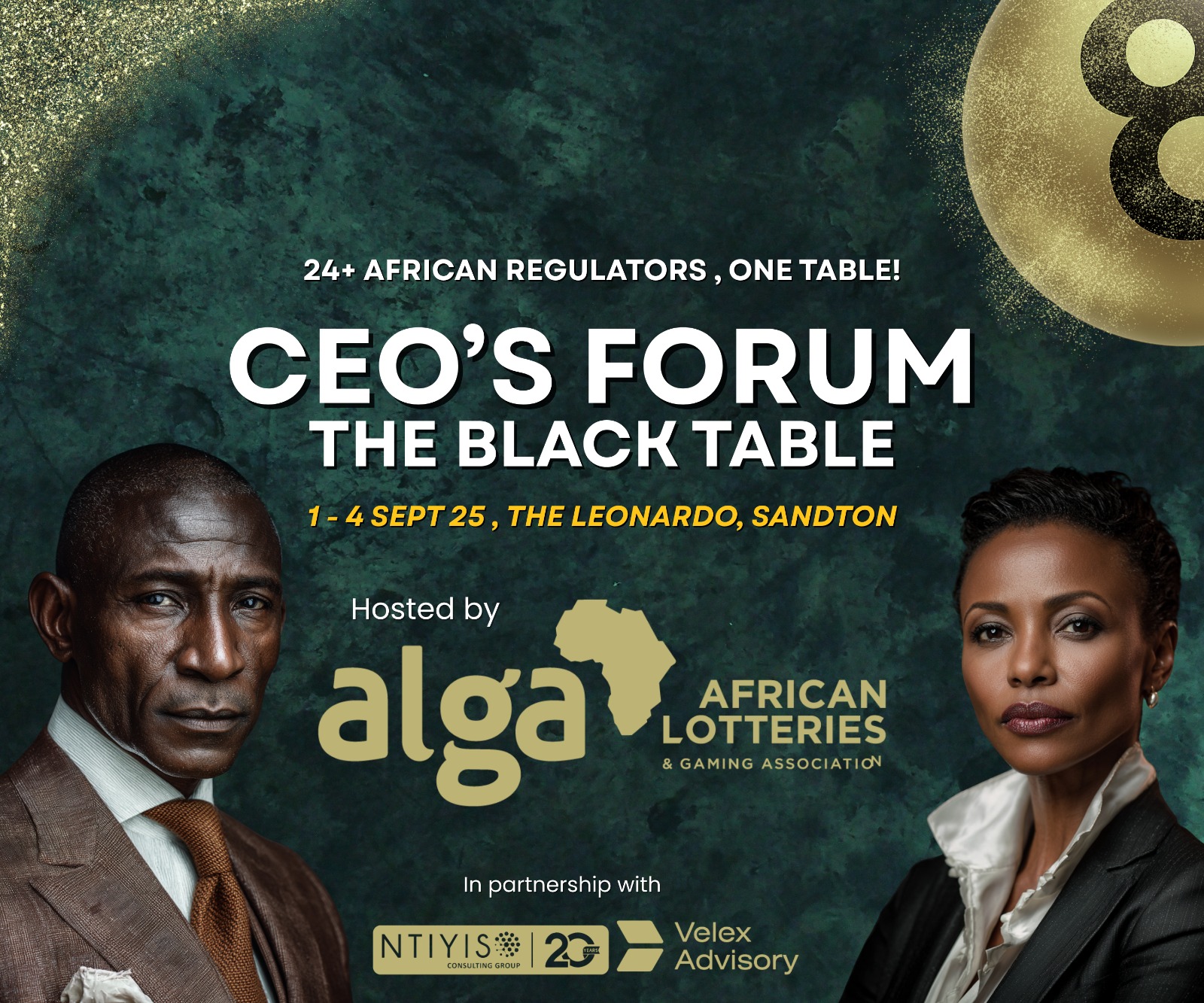 ALGA - CEOS FORUM LAUNCH 2025 IN PARTNERSHIP WITH NTIYTISO CONSULTING GROUP & VELEX ADVOSORY